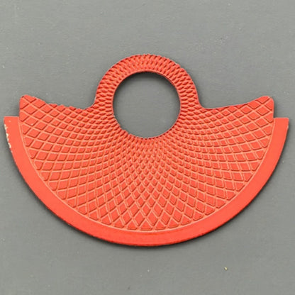 Red Snake Scale Rotor Oscillating Weight Overlay Fit for NH35 NH36 7S26 4R35
