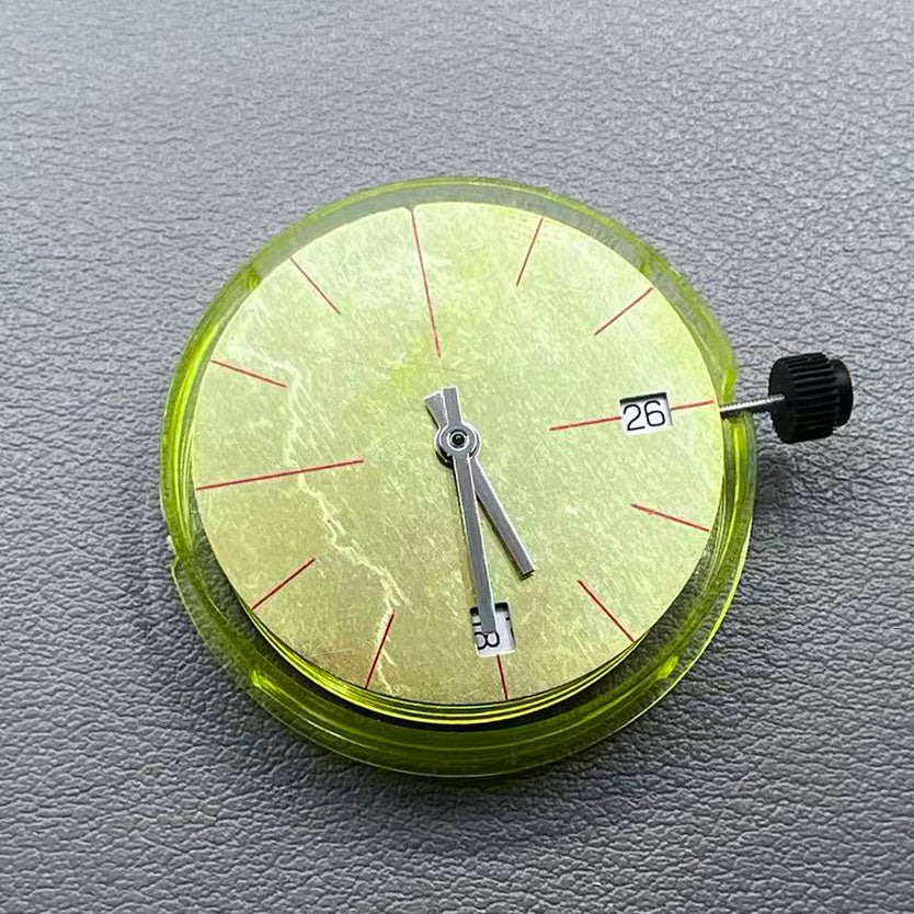 Seagull ETA 2892A2 automatic watch movement with calendar window for precise timekeeping
