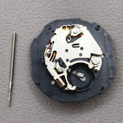 Japan Hattori Epson TMI AL32 AX32 Watch Quartz Movement Date@3