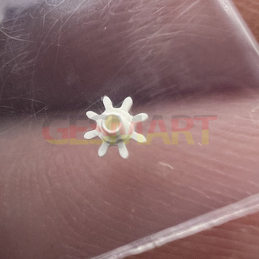 Date corrector watch part compatible with NH35 NH36 movement, precision-made in Japan for seamless adjustment.