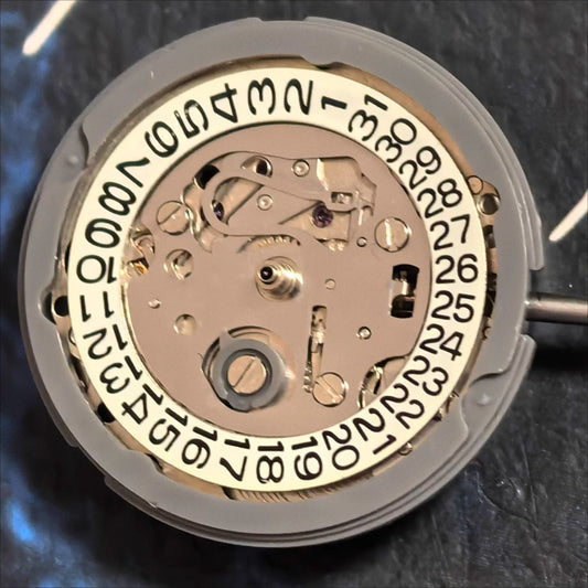 Original Japan Made 2R06.A Mechanical Movement 3 Hands White Disk Date At 3