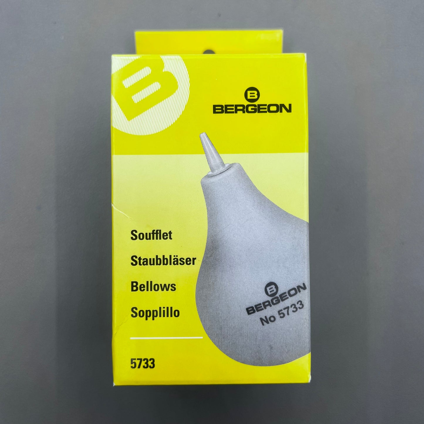 Swiss Bergeon 5733 Dust Blower Rubber Blower Watchmaker Tool