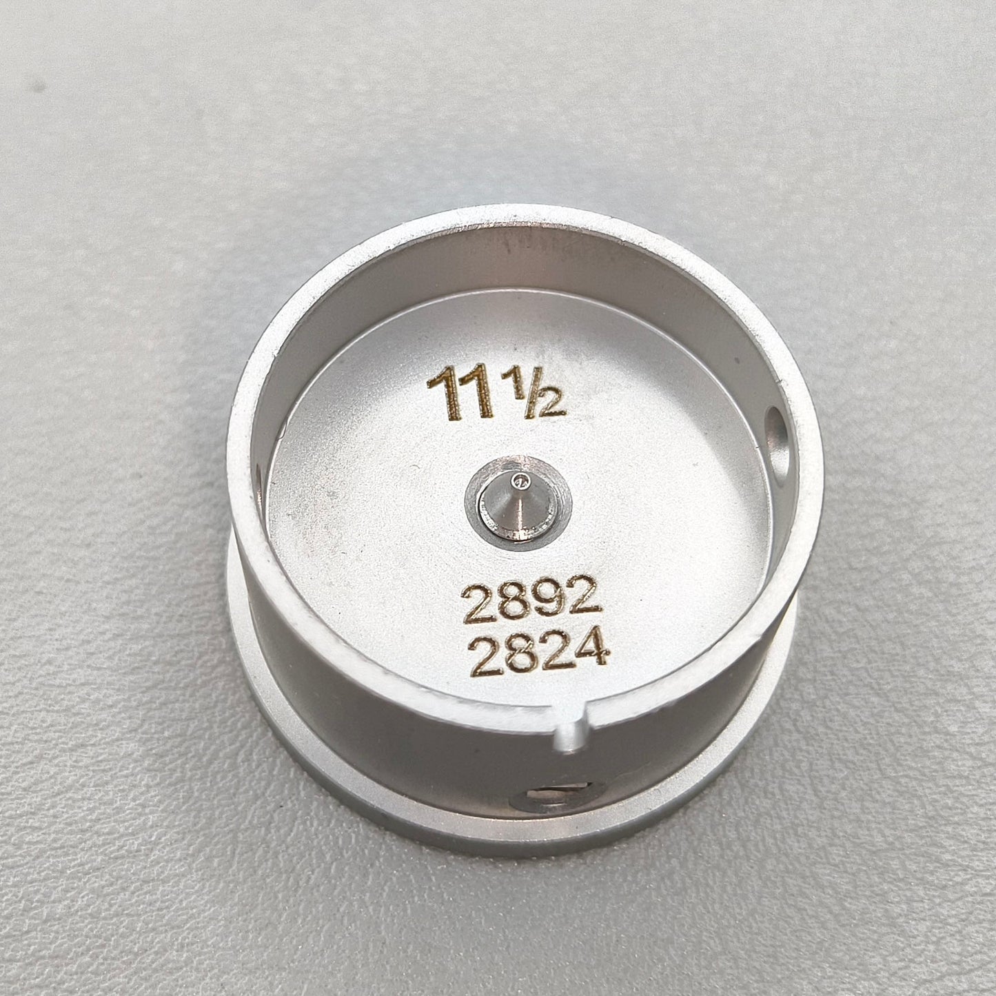 11-1/2 Ligne Movement Holder With Center Screw For ETA 2892/2824 Mechanical Movement