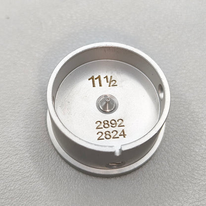 11-1/2 Ligne Movement Holder With Center Screw For ETA 2892/2824 Mechanical Movement