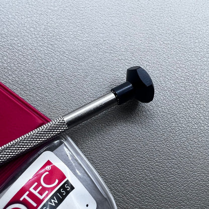 Horotec MSA01-201-100 1.00mm precision screwdrivers for watch repair without spare blades.