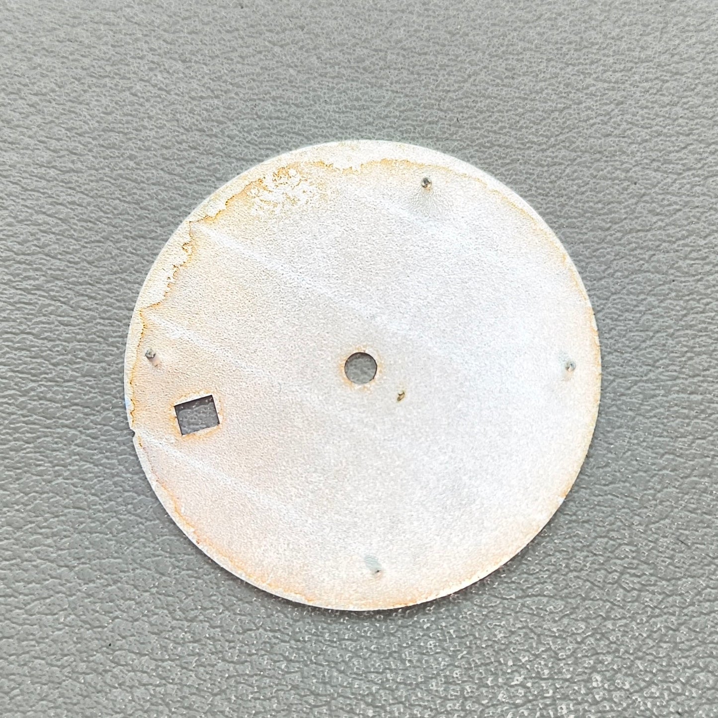 28.5mm Watch Dial Gradual Dark Blue Modified Matted Fit for ETA 2824 Movement