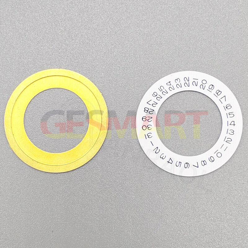 Thicken Date Disk Wheel for Tianjin Seagull 2824 watch movement, precision accessory for reliable timekeeping.