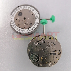 Japan Made Miyota FS26 3 EYES Chronograph Quartz Watch Movement Date At 4.5