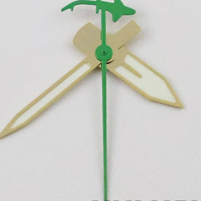 Shark Second Hands C3 Luminous Watch Hands for NH34 NH35 NH36 NH38 NH70 NH72