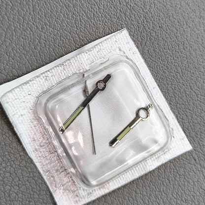 2 Sets/Pack Silver Luminous Watch Hands Generic Fit for 7009 Movement