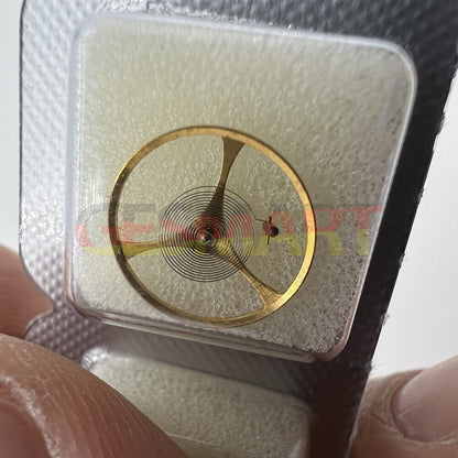 Complete balance wheel for China Made 7120 movement, precision watch repair part.