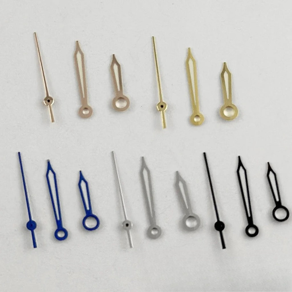 Modified Watch Hands Green Luminous for NH35 NH36 NH38 NH39 NH70 NH72 Movement