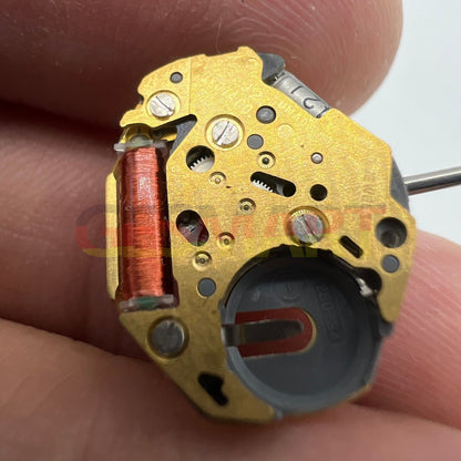 Miyota 6L32 Japan quartz movement watch hands set, precise timekeeping accessory for repair and customization.