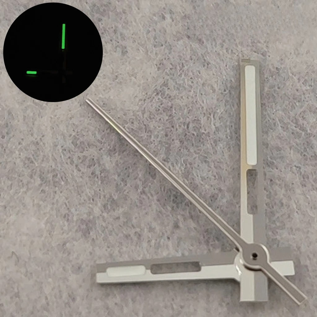 Modified Watch Hands Pointers C3 Luminous For NH35 NH36 NH38 7S26 4R35 4R36