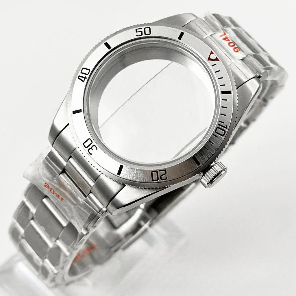 39MM Domed Sapphire Crystal BB58 Watch Case for NH34/35 NH36 NH38 NH70 ETA 2824