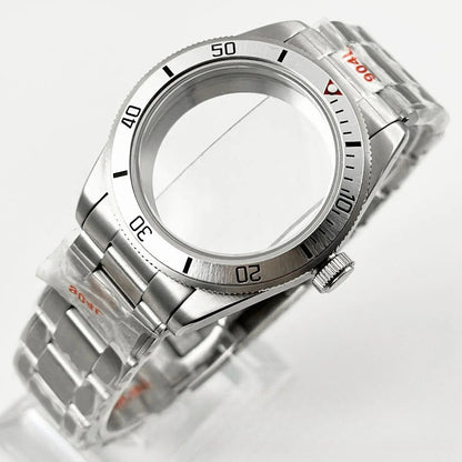 39MM Domed Sapphire Crystal BB58 Watch Case for NH34/35 NH36 NH38 NH70 ETA 2824