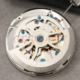 Asian Double Balance Wheel Big Date@12 Automatic Mechanical Movement TL3303