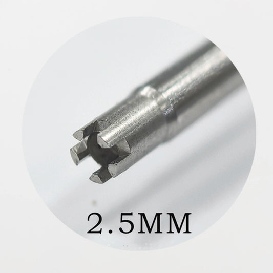 2.5mm 5-prong bezel cover remover screwdriver for Richard Mille watch repair tool.