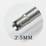 2.5mm 5 Prongs Watch Bezel Cover Remove Screwdriver for Richard Miller Watch Repair Tool