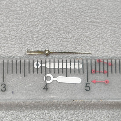 White Trim Silver Second Hands Watch Hands for OS10 OS60 OS80 Movement