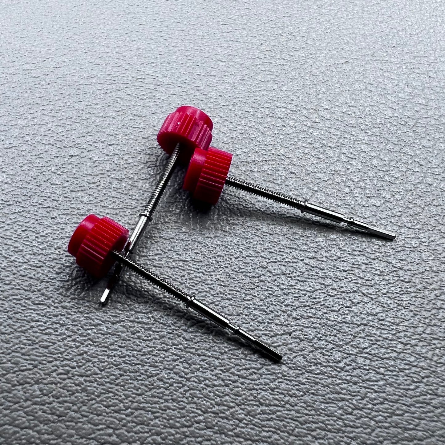 3 PIECES Watch Winding Stems Fit for ETA G15.212 G15.261 Movement