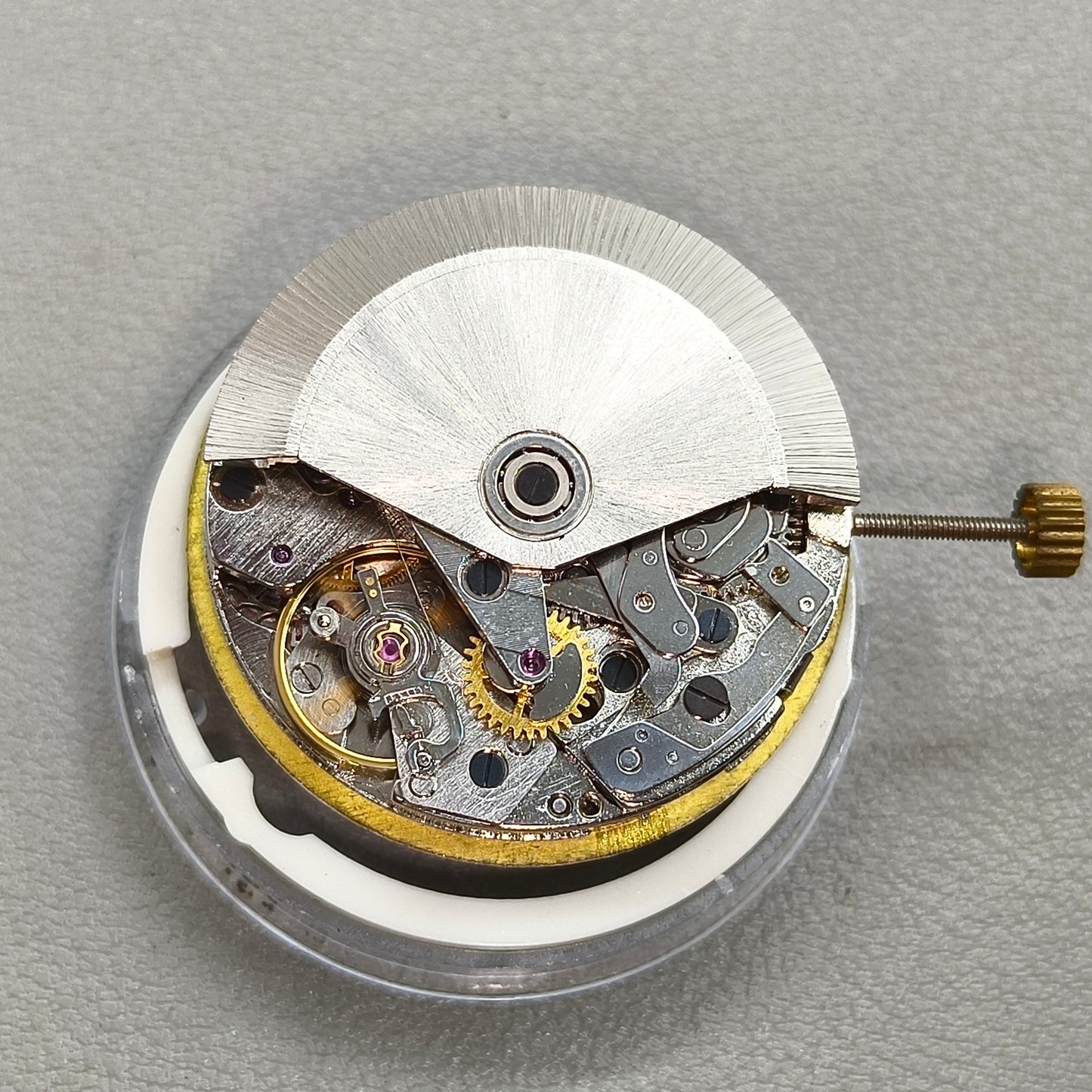 Chronograph Movement @4.5 Black Single Calendar Second@9 ETA 7750 Replacement