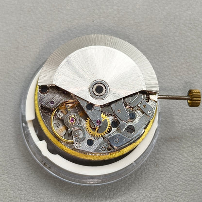 Chronograph Movement @4.5 Black Single Calendar Second@9 ETA 7750 Replacement