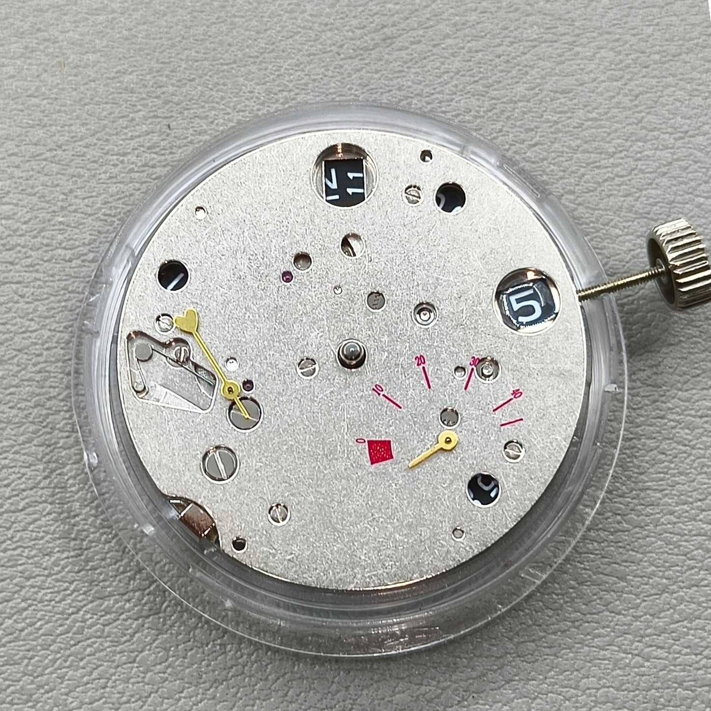 Seagull TY2530 Mechanical Automatic Movement Black Date Disk ST25 Replacement