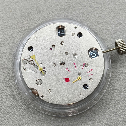 Seagull TY2530 Mechanical Automatic Movement Black Date Disk ST25 Replacement
