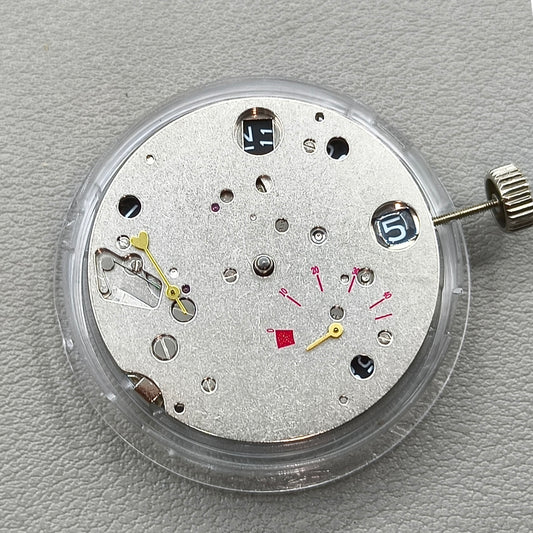 Seagull TY2530 Mechanical Automatic Movement Black Date Disk ST25 Replacement