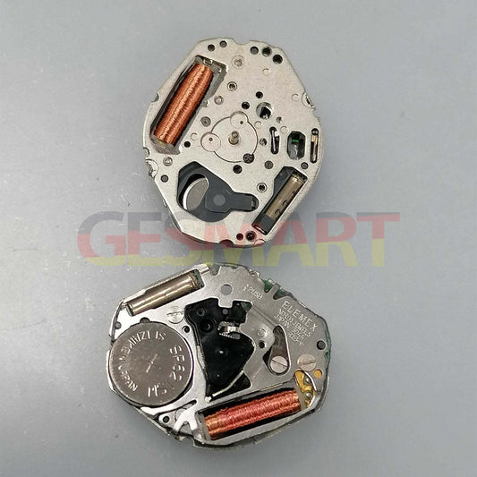 Japan-made Miyota 3D44 quartz watch movement with 2 hands, ideal for precise watch repairs and replacements.