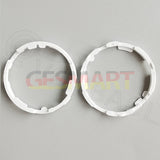 Plastic Watch Case Movement Cushion Mount Spacer Ring for Miyota 8200 8215 8205