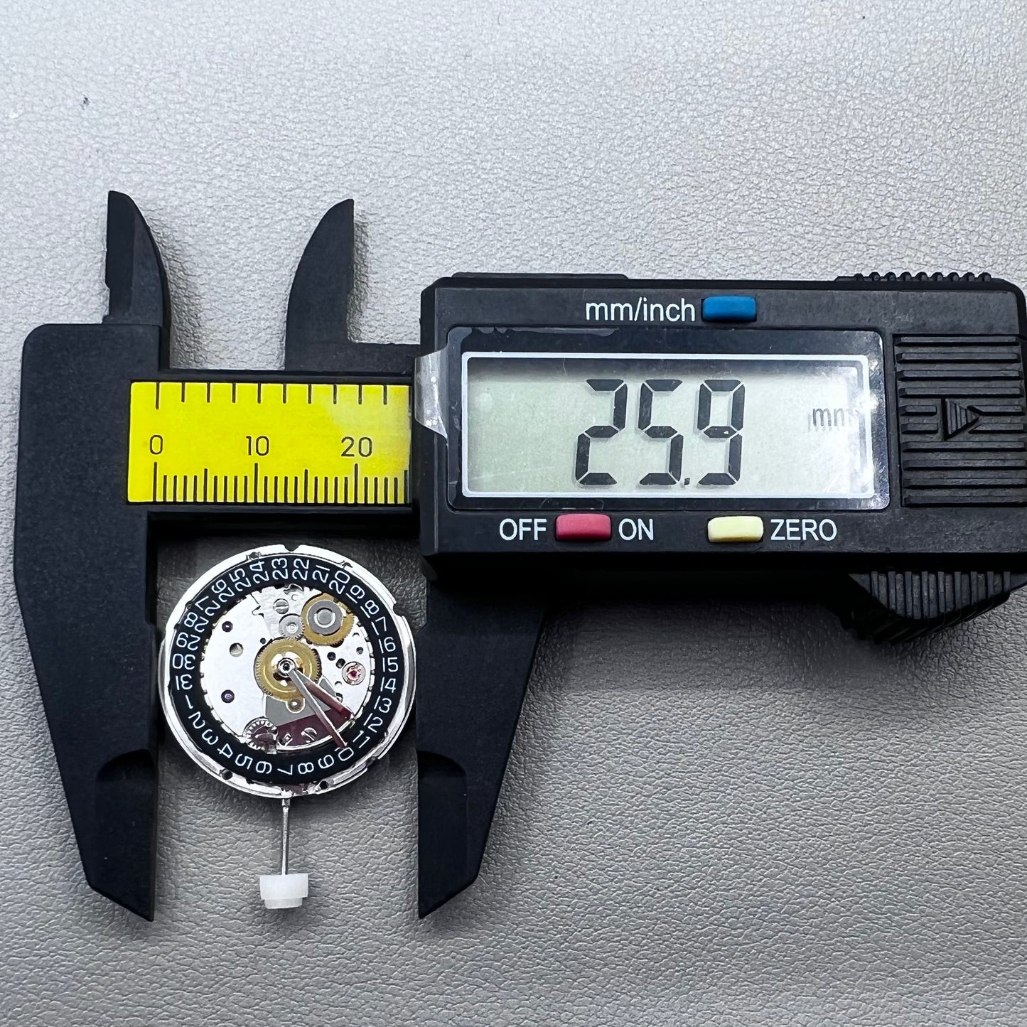 Black Dial Seagull 2824 Mechanical Movement Single Calendar@3