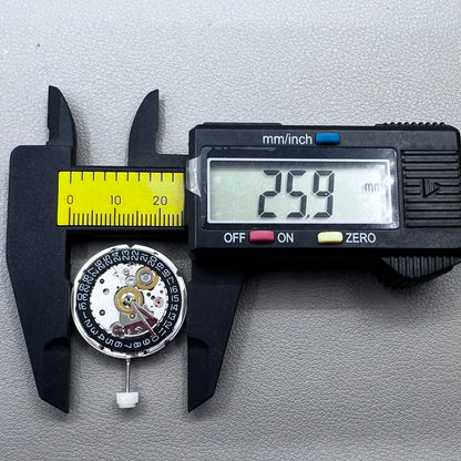 Black Dial Seagull 2824 Mechanical Movement Single Calendar@3