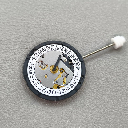 Swiss ISA 338 Quartz Movement 3 Hands Date@3