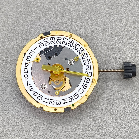 Swiss ETA 251.471 Watch Quartz Movement Date@4 NOS