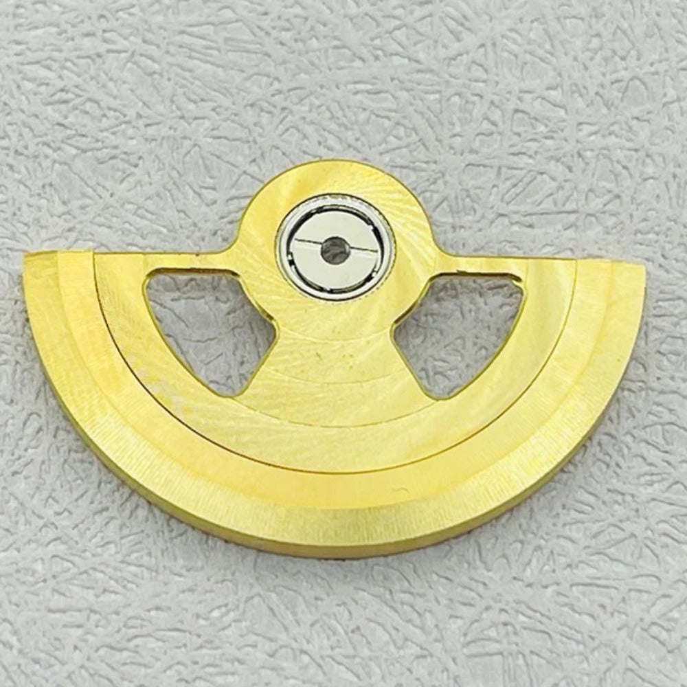 Golden Bilateral Symmetrical Hollow Rotor Oscillating Weight for NH35 NH36 Movement