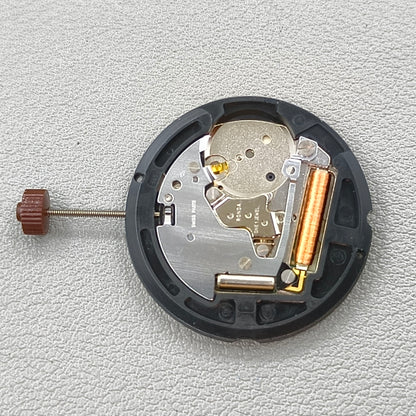 Swiss Ronda 519 Quartz Watch Movement White Disk