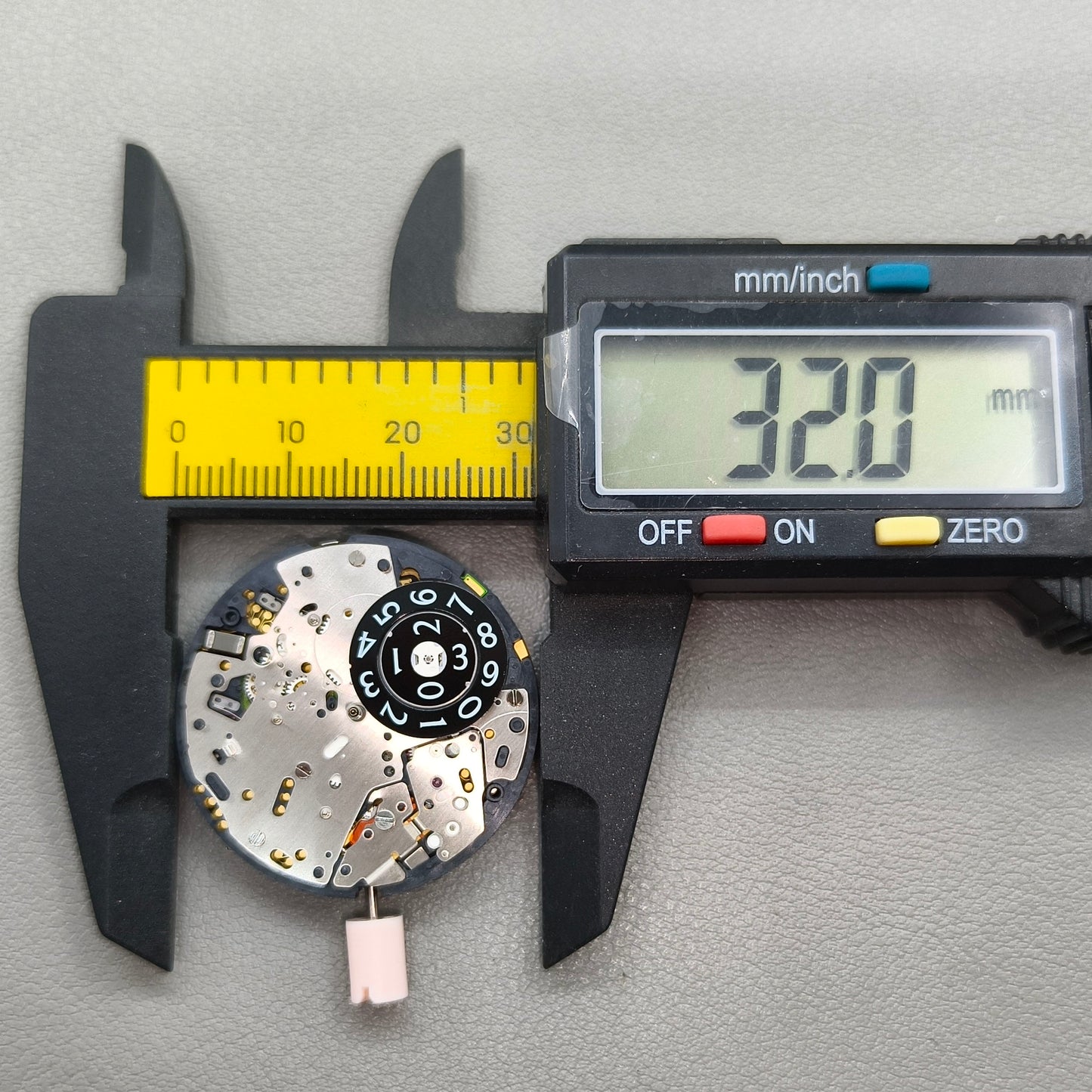 Original Japan Seiko 7D46A Watch Quartz Movement