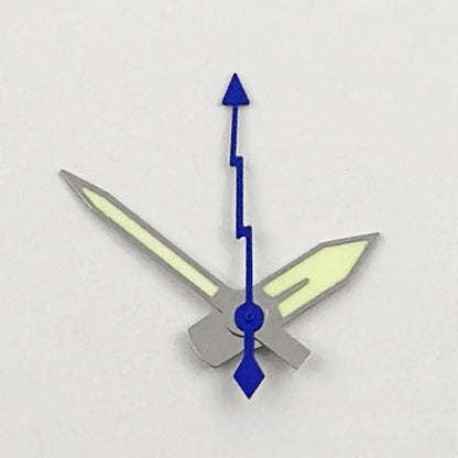 Lightning Second Watch Hands C3 Green Luminous for NH35 NH36 NH38 NH39 NH70