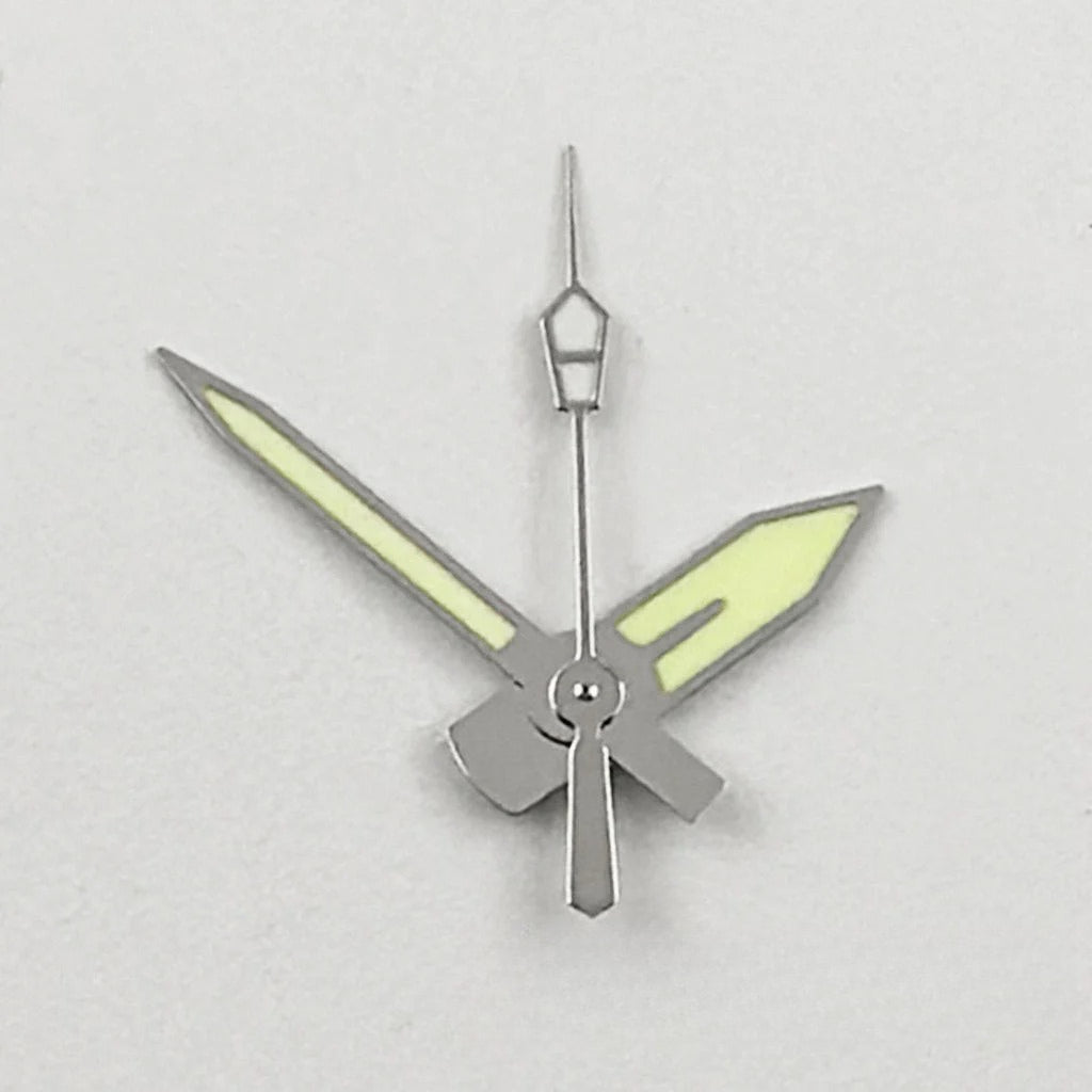 C3 Green Luminous for NH35 NH36 NH38 NH39 NH70 NH72 Watches Hands