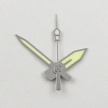 C3 Green Luminous for NH35 NH36 NH38 NH39 NH70 NH72 Watches Hands