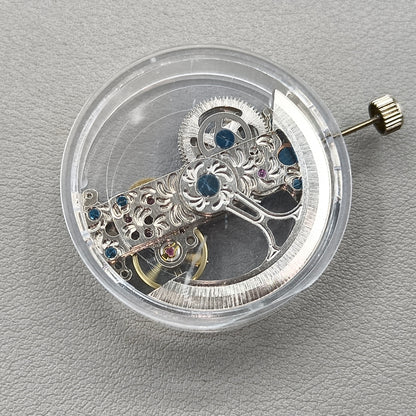 Bar Shape Bare Balance Wheel Automatic Mechanical Movement