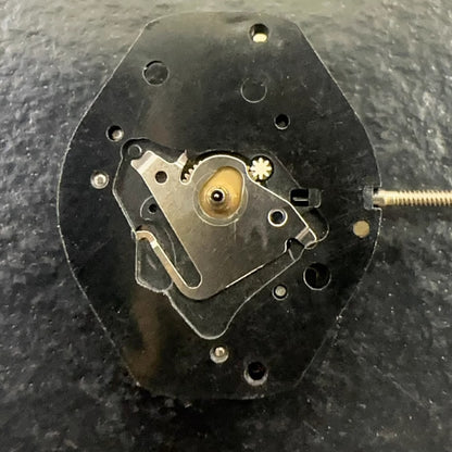 Swiss Made ISA 638 quartz watch part with 3-hand movement, ideal for precise watch repairs and accessories.