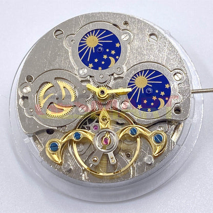 In China hergestelltes multifunktionales Sternphasen-Automatikwerk am 3.12.