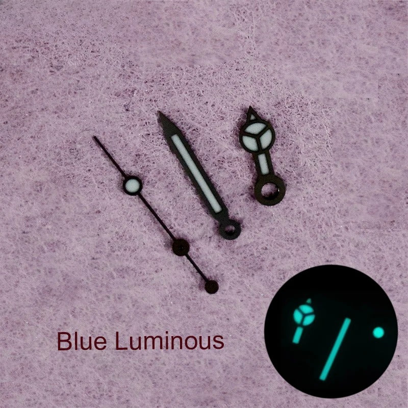 Mercedes Watch Hands For Submarriner without GMT Lume BGW9
