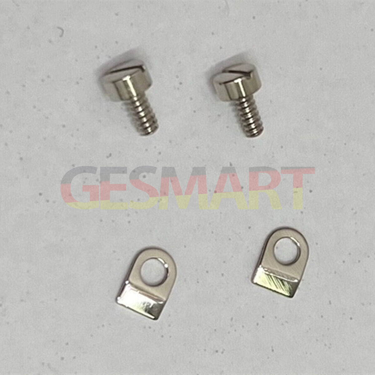 Watch part casing clamp with screws for Seagull ST3600 ETA6497 mechanical movement, durable and precise fit.