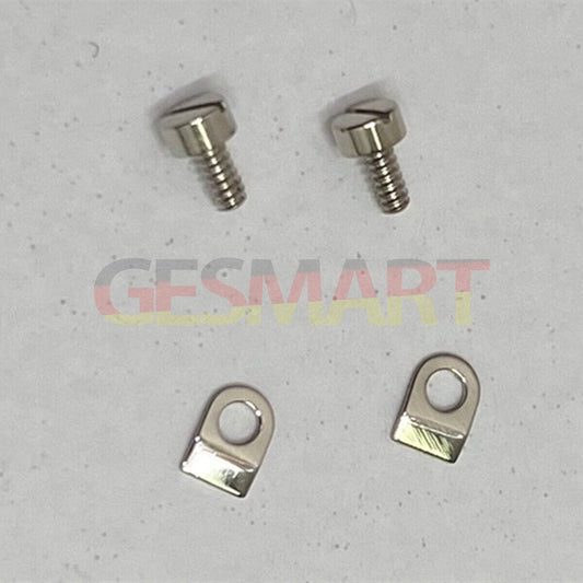 Watch part casing clamp with screws for Seagull ST3600 ETA6497 mechanical movement, durable and precise fit.