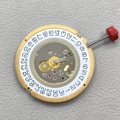 Swiss Ronda 1019 Quartz Watch Movement Date@3