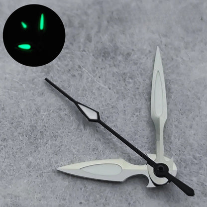 NH35 Green Luminous Watches Hands For NH35 NH36 4R 7S Replacements Parts
